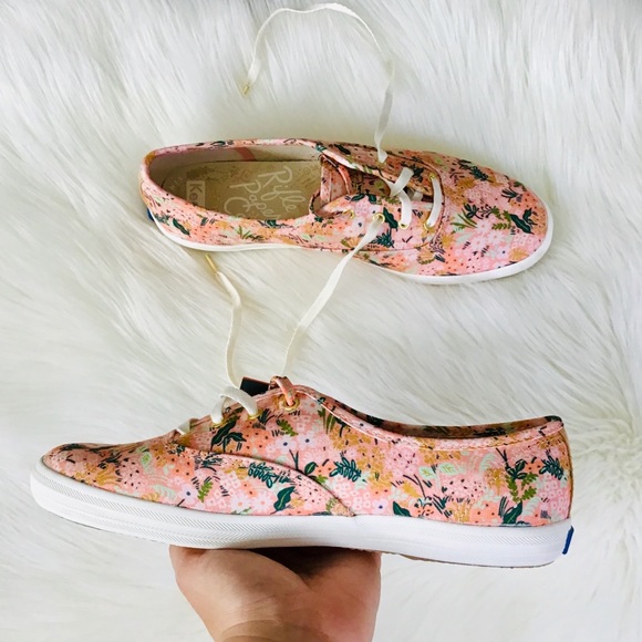 KEDS x RIFFLE PAPER CO. Printed Sneakers - Picture 5 of 8